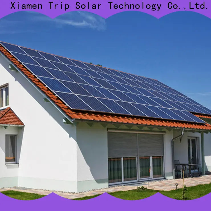 TripSolar solar carport manufacturers for business 1