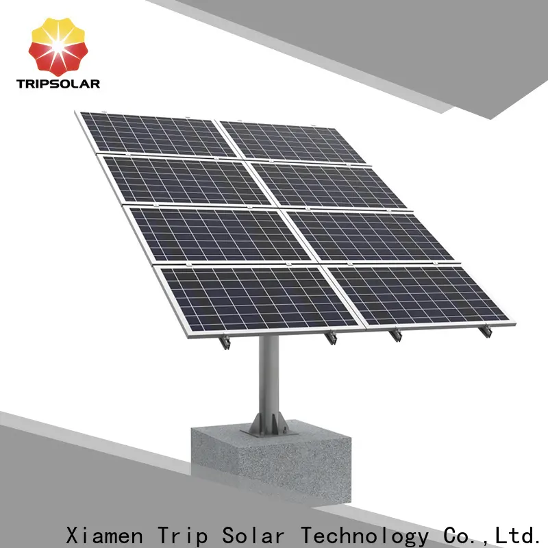 TripSolar Top solar ground mounting Supply 1