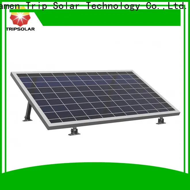 TripSolar Top rv solar panel mounting rails Supply 1