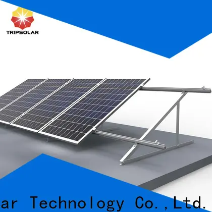 High-quality solar panel flat roof mounting system Supply 1