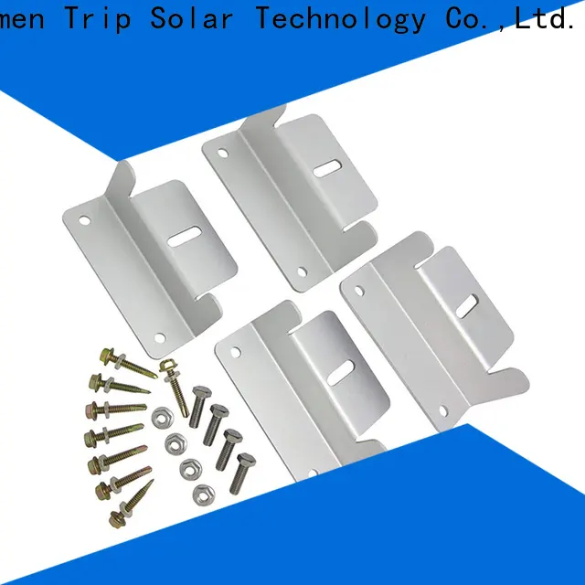 Custom solar panel mounting rails for rv for business 1