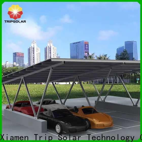 Latest carport solar system manufacturers 1