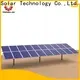 TripSolar solar panel ground mounts factory 1