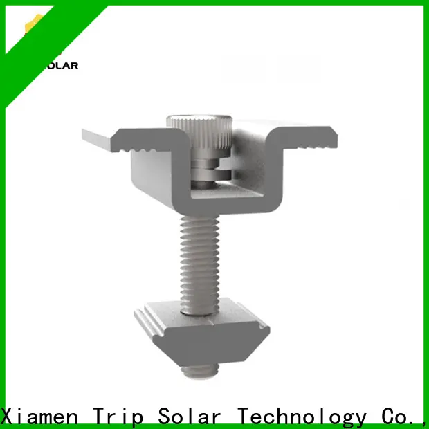 TripSolar top of pole solar panel mount Suppliers 1