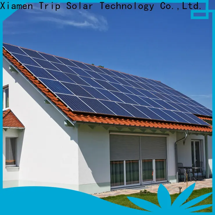 TripSolar solar carport manufacturers company 1