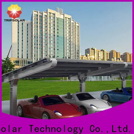 TripSolar solar carport mount factory 1