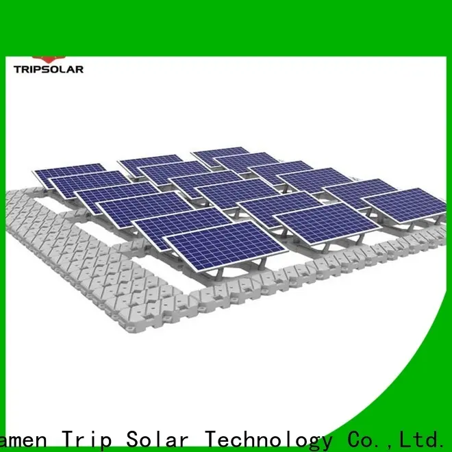 TripSolar floating solar array company 1