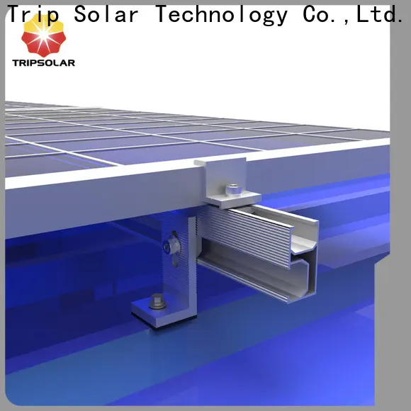 TripSolar Wholesale solar panel roof mounting hardware factory 1