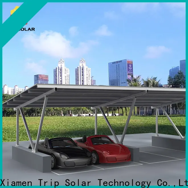 New solar carport mounting company 1