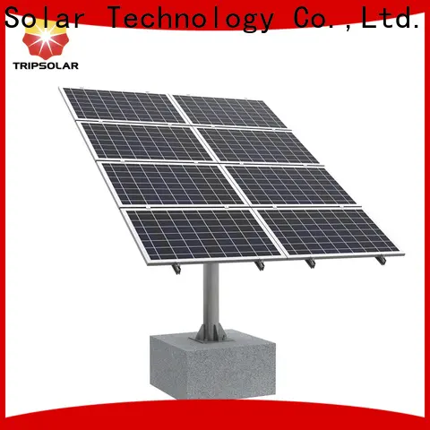 TripSolar Wholesale ground mount solar array for business 1