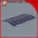 New solar panel roof mounting hardware factory 1