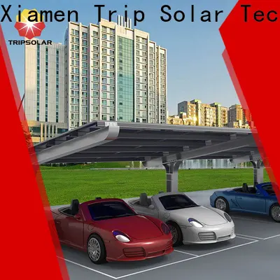 TripSolar solar parking canopy Suppliers 1