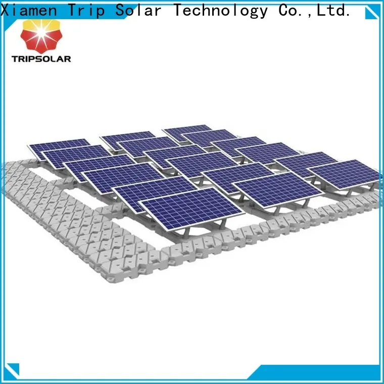 TripSolar floating solar system Supply 1