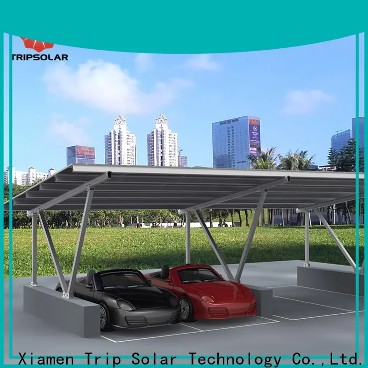 TripSolar solar panel carport company 1