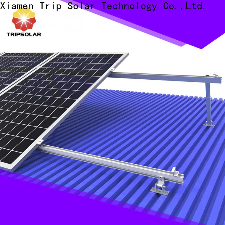 TripSolar Latest mounting solar panels on tile roof factory 1