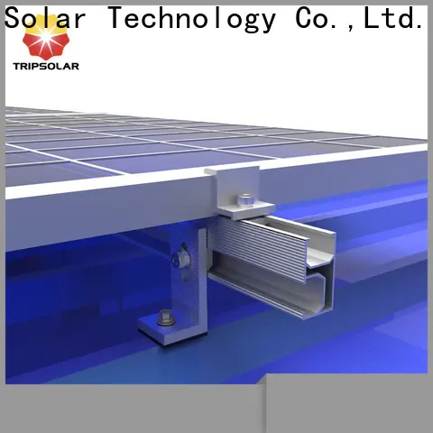 New solar panel roof mount kit company 1