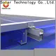 New solar panel roof mount kit company 1