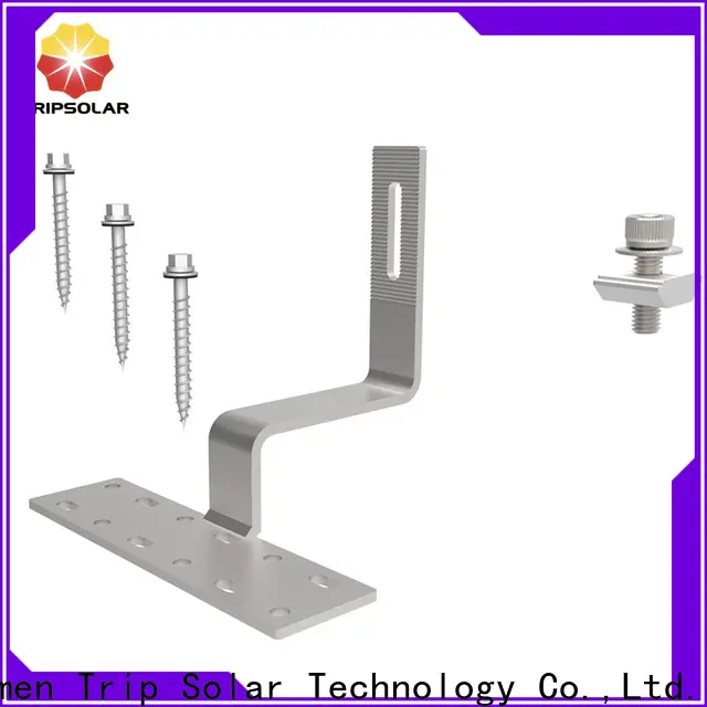 TripSolar Top solar roof hook Suppliers 1