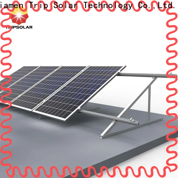TripSolar New solar mount roof manufacturers 1