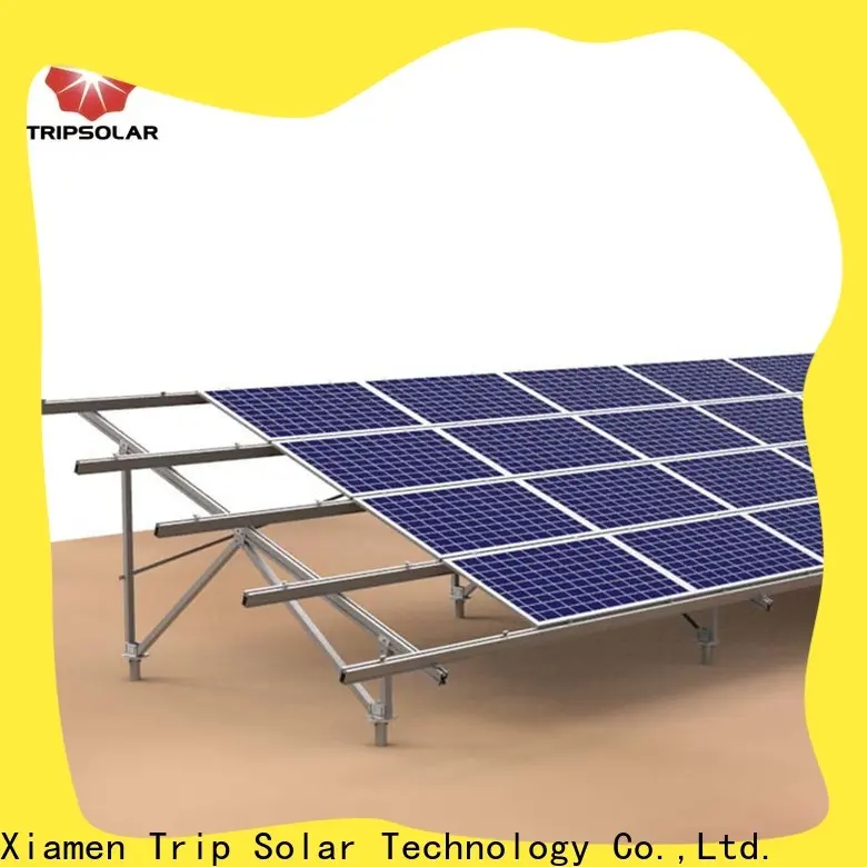 Best ground mount solar frame for business 1