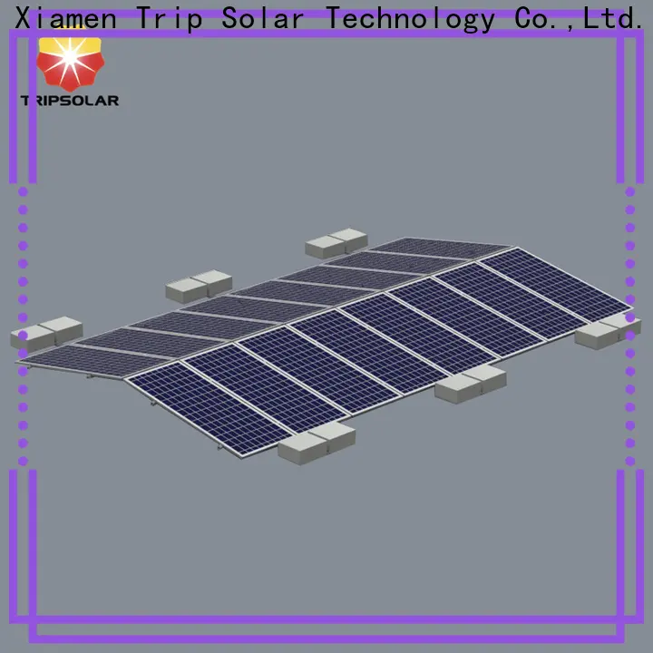 TripSolar New solar panel mounting brackets for metal roof factory 1