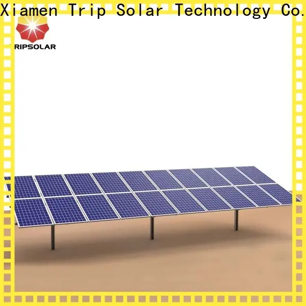 Wholesale ground mount solar racking manufacturers 1