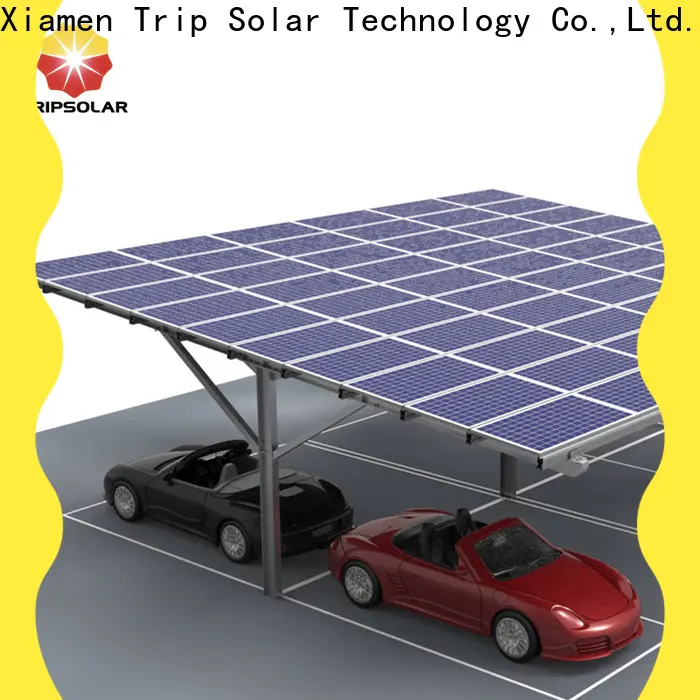 TripSolar solar carport manufacturers company1 1