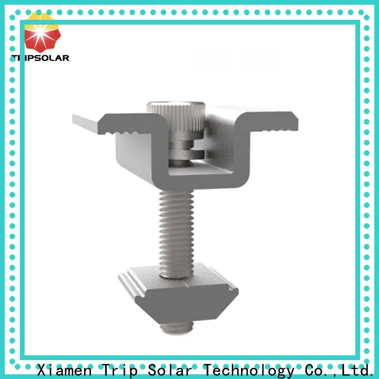 TripSolar Custom mid clamp solar for business 1