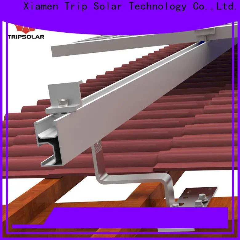TripSolar Latest solar panel roof rack mounting kit for business 1