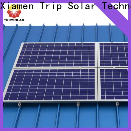 Custom solar panel roof brackets Suppliers 1