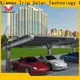 Custom solar canopy factory 1