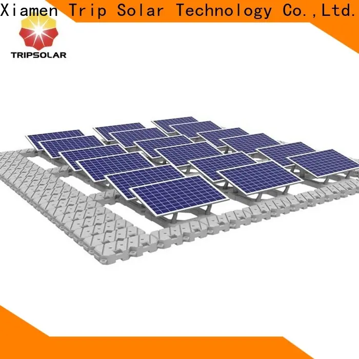 TripSolar floating solar structure for business 1