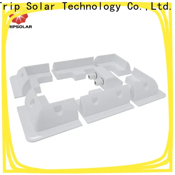 TripSolar Top solar panel mounting kit for business 1