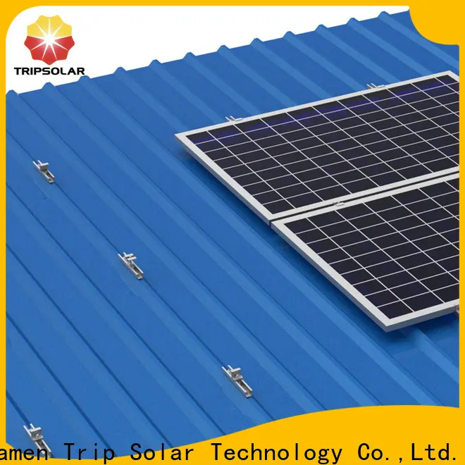 TripSolar Top solar panel rail mounting kit company 1