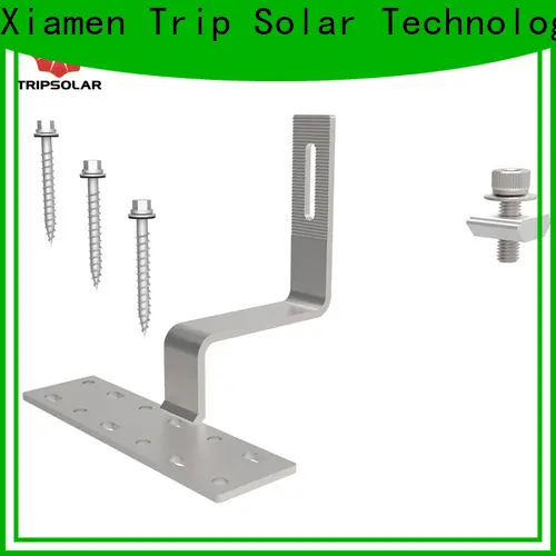 TripSolar New solar panel mounting rail factory 1