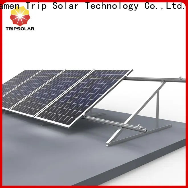 TripSolar solar panels on flat roof company 1