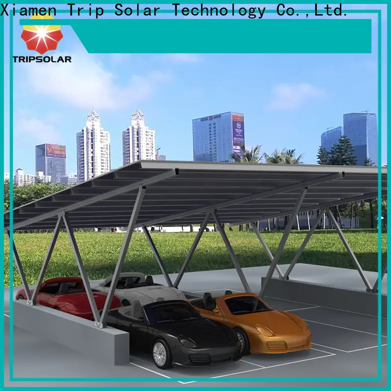 Top solar canopy factory 1