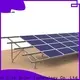 TripSolar Custom ground mount solar frame company 1