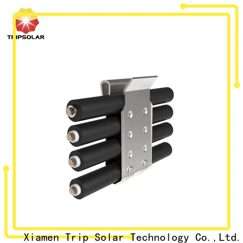 TripSolar solar panel mounting rail company 1