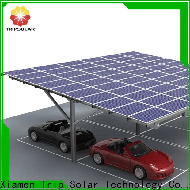 Custom solar carport frame company 1