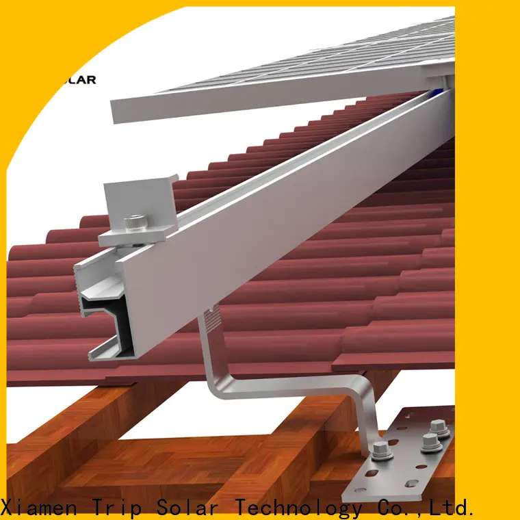 Top mounting solar panels on metal roof manufacturers 1