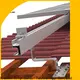 Top mounting solar panels on metal roof manufacturers 1