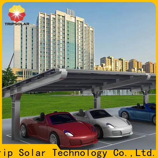 Best solar carport mounting system company 1