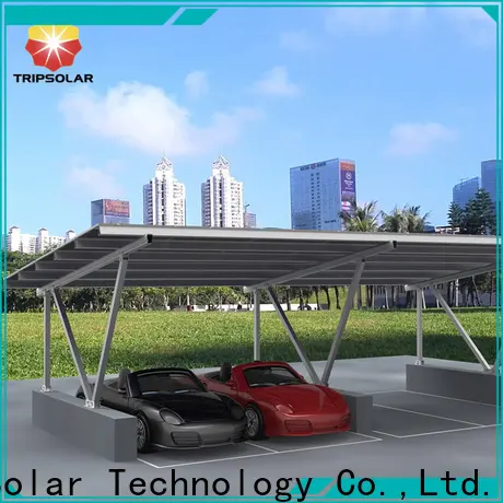 TripSolar Best solar carport structure Suppliers 1