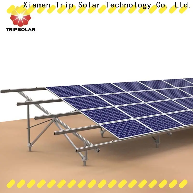 TripSolar Latest solar ground mount system company 1