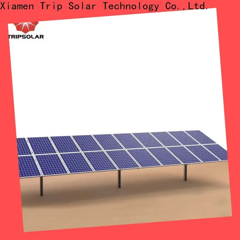 Custom ground mount for solar Supply 1