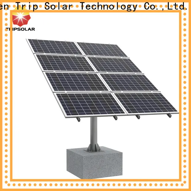 TripSolar solar panel pole mounting kit Supply 1