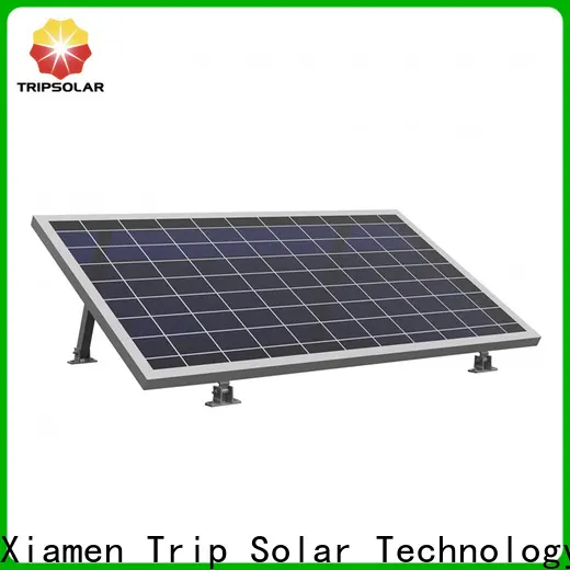 TripSolar Custom adjustable solar panel mounting bracket factory 1