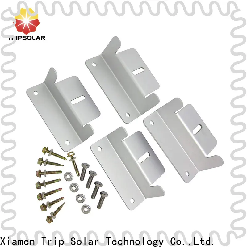 TripSolar rv solar panel mounting rails company 1