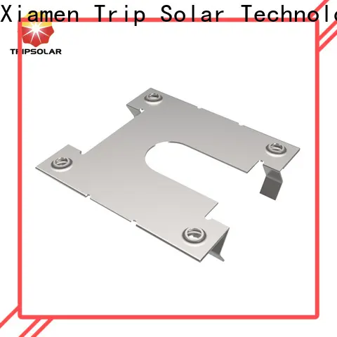 TripSolar solar grounding clips factory 1